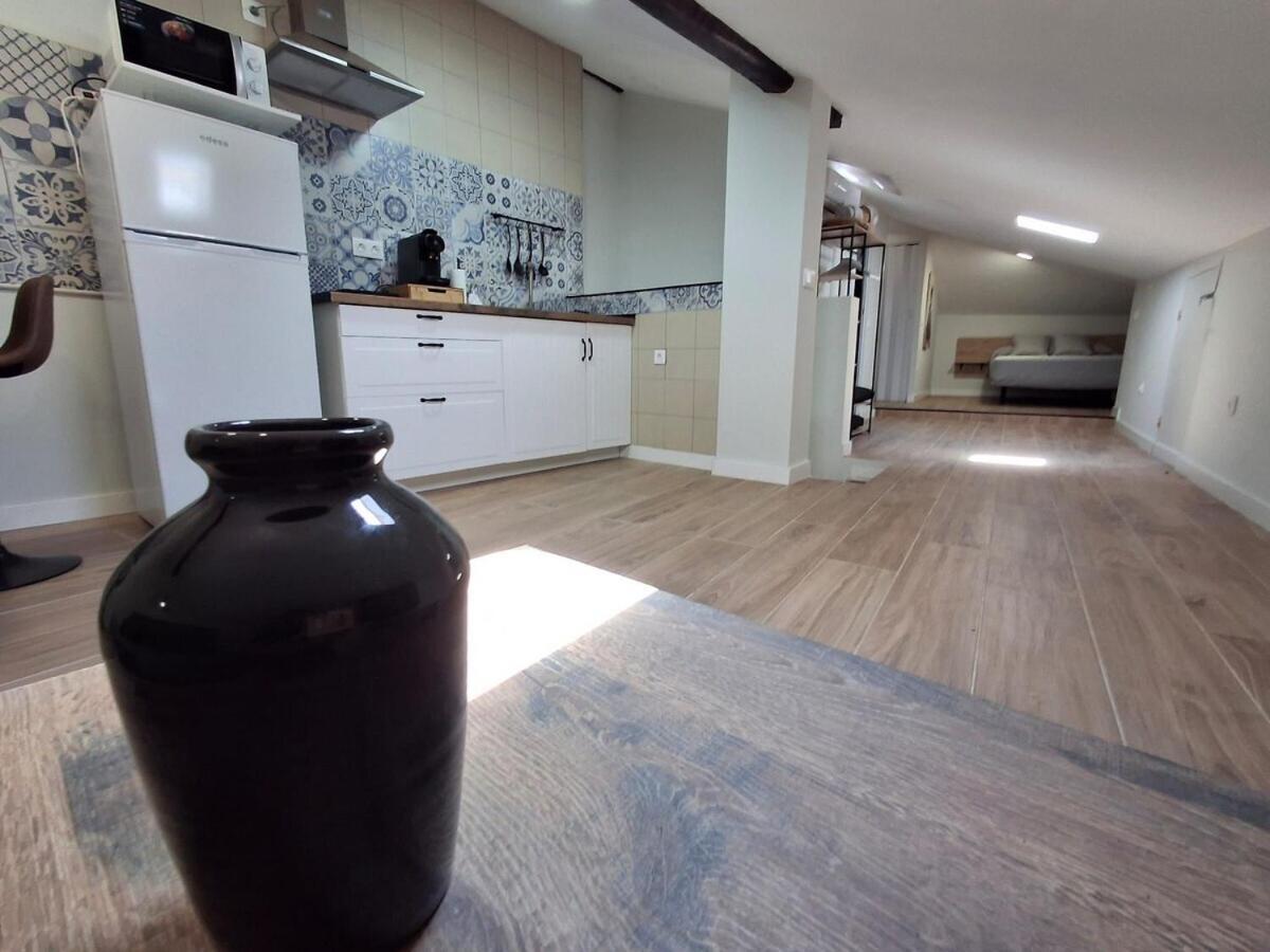 Apartamentos Tierra Lavanda Brihuega Buitenkant foto