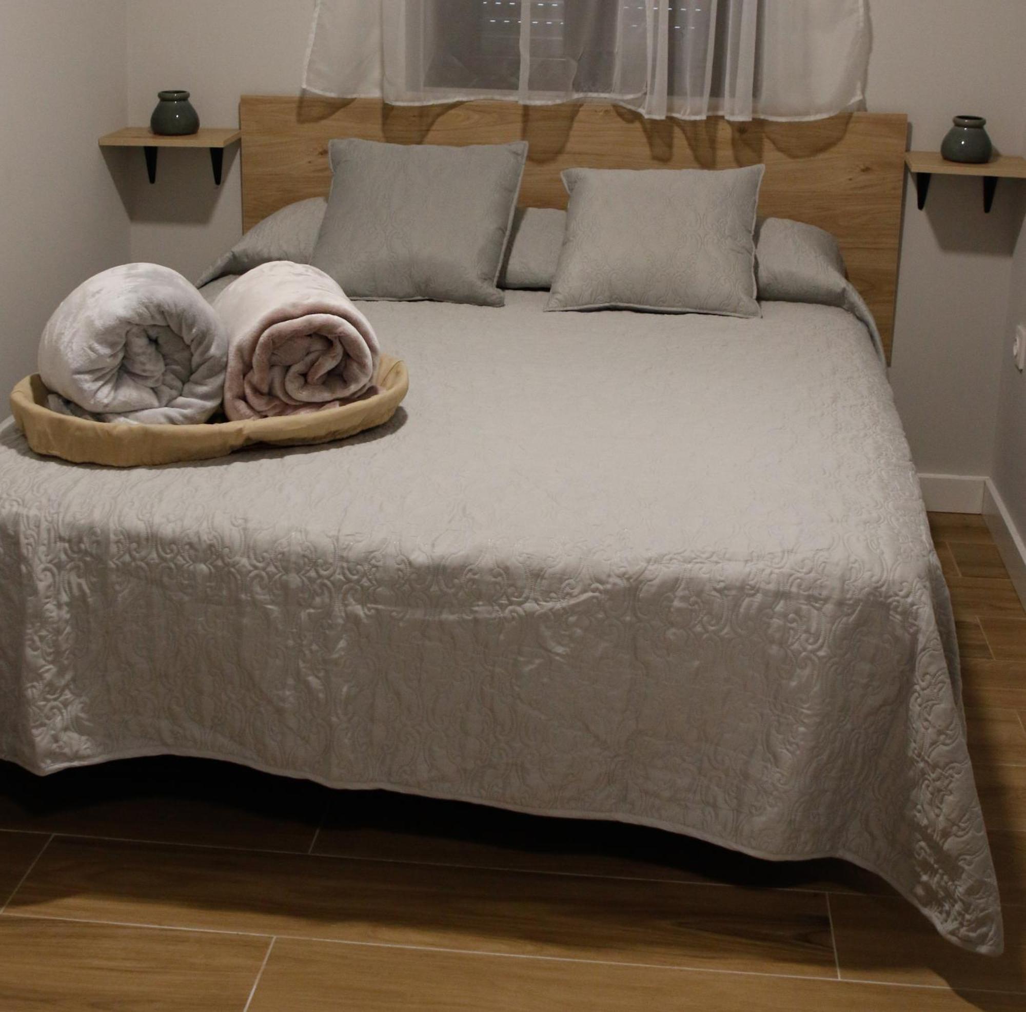 Apartamentos Tierra Lavanda Brihuega Buitenkant foto