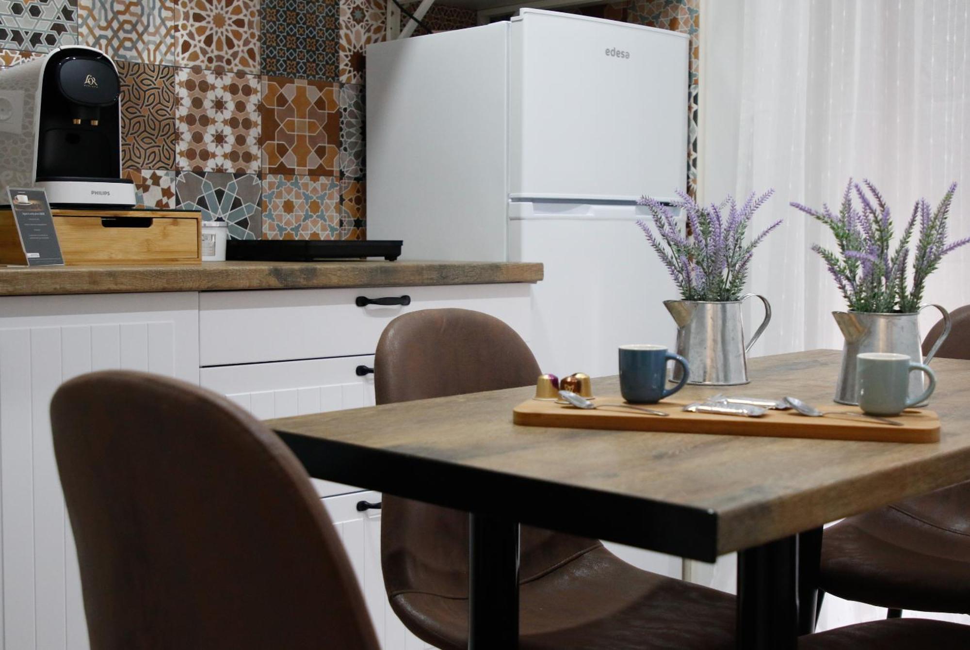 Apartamentos Tierra Lavanda Brihuega Buitenkant foto